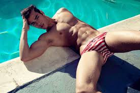Model Scott Gardner started off with amateur nude shoots - Cocktails &  Cocktalk