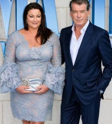 Pierce Brosnan and His Wife Cassandra | TikTok