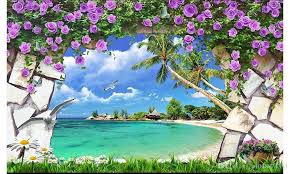 Hd wallpapers and background images clip art free images. 3d Wall Paper Custom Photo Silk Wallpaper Mural Natural Scenery 3d Living Room Tv Wall Painting Background Wall Decoration Papel De Parede From A1048874333 26 64 Dhgate Com