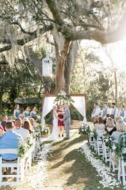 Rustic Elegant Chic Outdoor Weddings At Cross Creek Ranch Located In Dover Florida For Informati Wedding Ceremony Sites Wedding Ceremony Wedding Venues