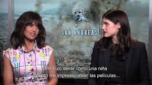 Luego de que la tristemente célebre falla de san andrés finalmente ceda y provoque un terremoto de 9 grados en california. Terremoto La Falla De San Andres Entrevista A Gugina Y Daddario Oficial Wb Pictures Hd Sub Youtube