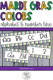 See more ideas about alphabet, abc flashcards, alphabet . Mardi Gras Themed Alphabet Line Teaching Reading Strategies Phonics Reading Alphabet Line