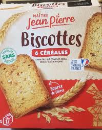 Biscottes Maitre Jean Pierre 300 Gr