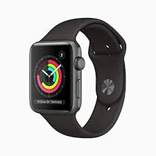 There's everything from games to productivity apps, all of which make the apple watch useful, rather than. Amazon In Buy Apple Watch Series 3 Gps 42mm Space Grey Aluminium Case With Black Sport Band Online At Low Prices In India Apple Reviews Ratings