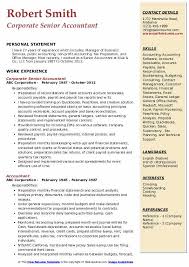 Check it out and create your own customized version. Senior Accountant Resume Samples Qwikresume