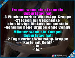 10 lustige whatsapp chats in gruppen! Lustige Spruche Frauen Wenn Eine Freundin Geburtstag Facebook