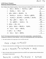 As the equation is manipulated, the amount of each element is shown as individual atoms, histograms, or numerically. Chemical Equation Worksheets Printable Printable Worksheets And Activities For Teachers Parents Tutors And Homeschool Families