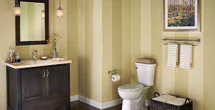 Brown bathroom design ideas in japanese style. Yellow Bathroom Ideas And Inspiration Behr