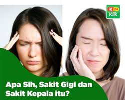 Sakit kepala sebelah kanan ini akan mengakibatkan munculnya rasa nyeri di sekitar mata. Obat Sakit Kepala Untuk Atasi Sakit Gigi Bisa Gak Sih K24klik