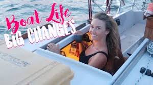 Supported by sailing miss lone star. Life On A Sailboat Big Changes Sailing Miss Lone Star S10e14