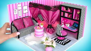 Maybe you would like to learn more about one of these? Diy Miniature Adorable Victoria S Secret Style Bedroom Youtube