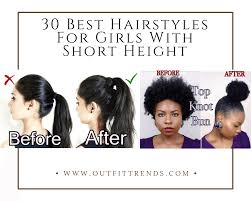 Our review covers the most successful experiments of celebrities with short haircuts and hairstyles for straight … Best Hairstyles For Short Height Girls 30 Cute Hairstyles