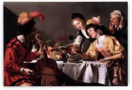 Paul getty in los angeles. Gerrit Van Honthorst Art Collection
