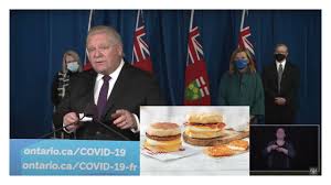 From donuts to sandwiches and then basic. Ontario Archives Diverge Media