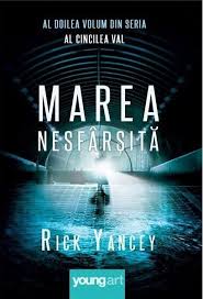 Valurile invaziei strategice ale alienilor au devastat lumea iar populatia pamantului se afla la un pas de disparitie. CÄrÈi Seria The 5th Wave Al Cincilea Val De Rick Yancey Nwradu Blog