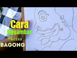 Poster bagong bawor adalah poster pendidikan dengan gambar salah satu tokoh pewayangan yakni bagong / bawor. Cara Gambar Sketsa Bagong Terinspirasi Dari Ki Seno Nugroho Youtube