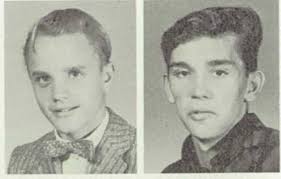 These two pictures are Yearbook pictures of Robert John Hitt
