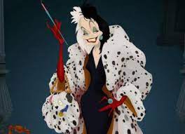 Cruella de vil is a fictional character in english author dodie smith's 1956 novel the hundred and one dalmatians. Kruella De Vil Glavnaya Zlodejka Disneya