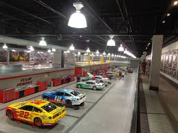 You can drive a nascar race car for a timed racing session or take a 3 lap ride along as a passenger with a professional instructor driving. Penske Racing Nascar Shop Floor Picture Of Penske Racing South Facility Mooresville Tripadvisor
