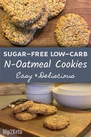 Keto Oatmeal Cookies What Keto Oatmeal Low Carb Recipes Dessert Diet Cookies