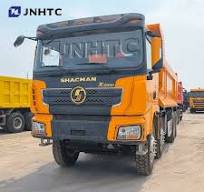 New Shacman X3000 8X4 Tipper Truck Suitable For All Terrains ...