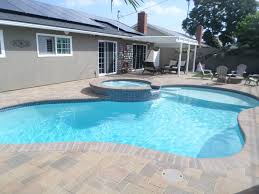 Bullnose bricks are used on the sides of the wall to obtain round corners. Pool Coping In Orange Ca Alan Smith Pools