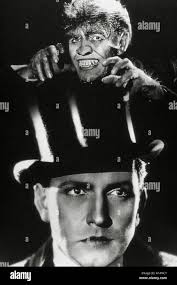 Dr jekyll and mr hyde fredric march hi-res stock photography and images