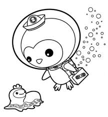 Octonauts coloring pages invite children to visit the octopod underwater base and get to know its inhabitants. Peso Octonauts 2 Coloring Page Free Printable Coloring Pages For Kids