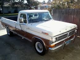 File 1972 Ford F 250 Camper Special Pickup Jpg Wikimedia