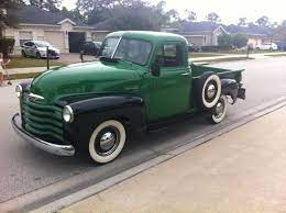 1951 Chevy 3100 5 Windows Chevy Trucks For Sale Chevy Trucks Trucks For Sale