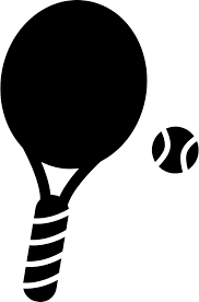 Svg vector image perfect for shirts, mugs, prints, diy, decals. Tennis Ball 648 980 Transprent Png Free Download Black Black And White Line Cleanpng Kisspng