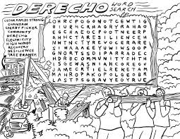 Well, you've come to the right place. Word Search Find The Words In This Derecho Themed Puzzle The Gazette