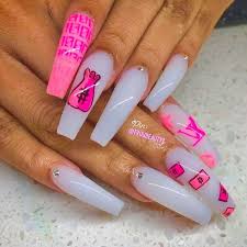 Acrylic nails coffin ombre design ideas matte nails. Updated 50 Coffin Nail Designs August 2020