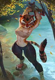 Tigress (Bonifasko) [Kung fu Panda] : r/rule34