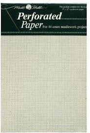 Subscribe to the free printable newsletter. Mill Hill Perforated Paper White 123stitch