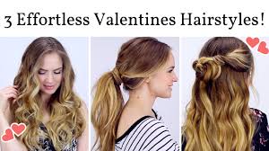We collected the best haircuts in this stunning guide to help you look pretty in 2017. 3 Effortless Date Night Hairstyles Youtube