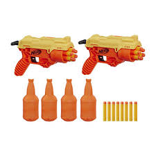 The game's more toylike weapons, like the tactical shotgun, guided missile and grappler. Nerf Toy Blasters Closeouts For Clearance Jcpenney