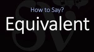 Weird things about the name opine: How To Pronounce Equivalent Correctly Youtube