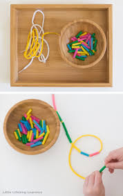 They can be as simple as playing with buttons, or more complicated like sewing and knitting. 8 Activities To Develop Fine Motor Skills At Home Little Lifelong Learners