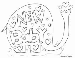 Congratulations On The Baby Lovely Fresh Baby Congratulations Coloring Pages Tintuc247 Baby Coloring Pages Coloring Pages Embroidery Monogram Fonts