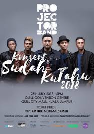 Dm e am untuk apa kau buat ku begini. Konsert Pertama Kumpulan Projector Band Aerill Com Lifestyle