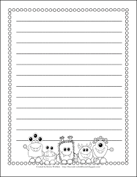 1,900 papers you can download and print for free. Free Writing Paper Template Ulker