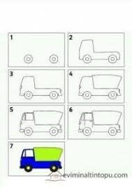 Kolay Kamyon Cizimi Evimin Altin Topu In 2020 Drawing For Kids Art Drawings For Kids Art For Kids