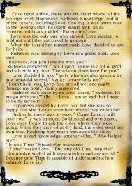 Value Of Love Cute Stories Words Moral Stories