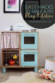 Each image will show a before and after photo that you can look at to see exactly how the idea brightened up the kitchen. Kid S Diy Kitchen Playset Home Made By Carmona