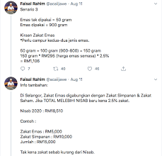 + 7 kepentingan simpan emas + 30 soalan kerap ditanya + 8 tips simpanan emas + 3 kisah inspirasi + 2 cara mudah miliki emas modal rendah. Jangan Lupa Bayar Zakat Ini Cara Kiraan Zakat Emas Yang Anda Wajib Tahu