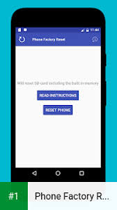 Get your free card in just two minutes from your phone and start using it . Phone Factory Reset Apk Latest Version Free Download For Android