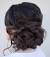 Wedding Side Bun With Curls