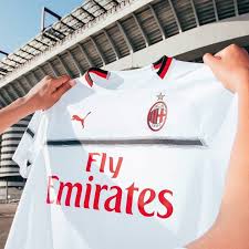 Chievoverona offerta kit gara away 2020/2021. Ac Milan Unveil 2018 19 Away Kit Get Italian Football Newsget Italian Football News