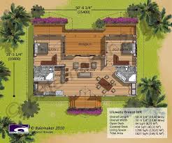 Uluwatu Breeze Tropical House Design Beach House Floor Plans Hawaiian Homes